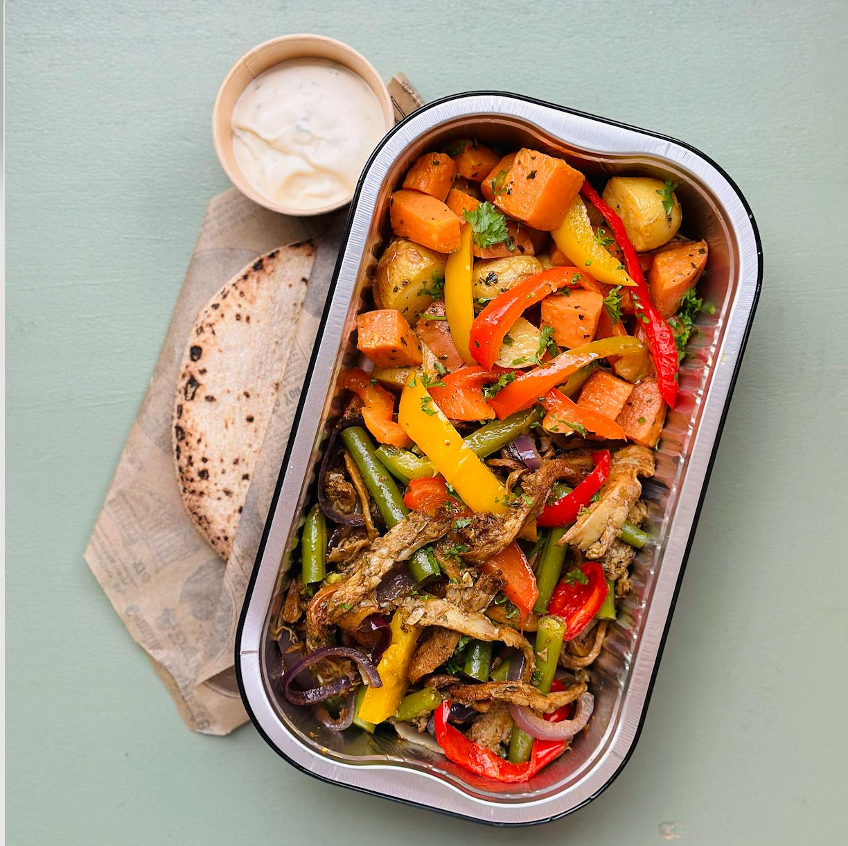 Iraanse maaltijd van King of Persian – Hengelo